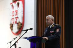 Ceremony to mark induction of non-commissioned officers into professional NCO corps