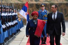 Minister Vulin: South Africa has always been with Serbia