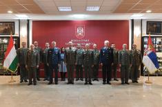 Commander of Hungarian Defence Forces visits Republic of Serbia