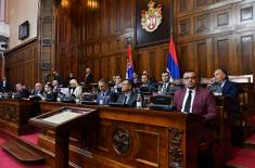 Minister Vulin: We are doing everything in our power to make Serbian Armed Forces much stronger  