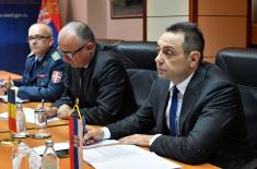 Sastanak ministra Vulina sa ambasadorkom Rumunije