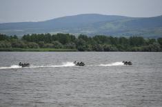 Ministar Vulin i general Ravkov prisustvovali uvežbavanjima u okviru vežbe „Slovensko bratstvo 2019“