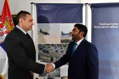 Minister of Defence meets Minister of Health of the Republic of Maldives