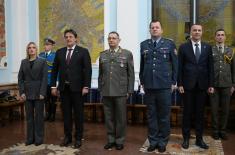 Уручене Борачке споменице ратним војним инвалидима и породицама палих бораца са територије Крушевца