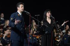 Свечани концерт у Нишу поводом Дана Војске Србије