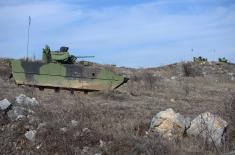 Тактичка увежбавања и бојева гађања јединица Копнене војске