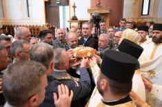 Војска Србије обележила крсну славу - Свети деспот Стефан Високи