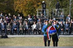 Државна комеморативна свечаност на стратишту у Јајинцима