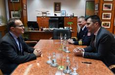 Састанак министра одбране са амбасадором Турске