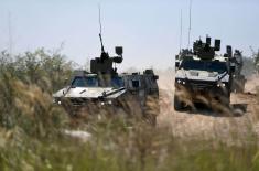 President Vučić attends SAF-MOI Joint Tactical Exercise
