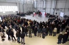 Обележен Дан Техничког опитног центра