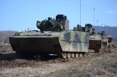 Тактичка увежбавања и бојева гађања јединица Копнене војске