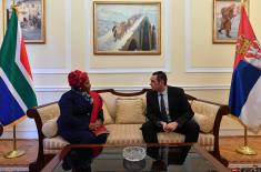 Minister Vulin: South Africa has always been with Serbia