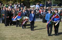 National Commemoration Ceremony at Jajinci execution site