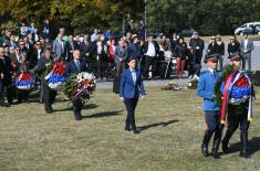 National Commemoration Ceremony at Jajinci execution site