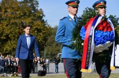 National Commemoration Ceremony at Jajinci execution site