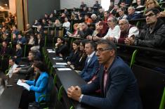Министар Стефановић отворио 10. Међународну конференцију из области одбрамбених технологија “Отех 2022“