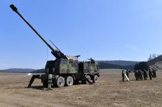 NORA-B52 M15 155mm Self-Propelled Gun-Howitzer– Pride of Domestic Defence Industry