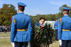 National Commemoration Ceremony at Jajinci execution site