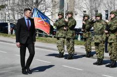 The Day of the Military Academy Observed