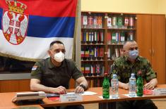 Minister Vulin: The Serbian Armed Forces will continue to develop the CBRN component