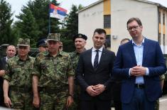 US Donation for the Serbian Armed Forces