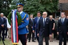 Ministar Gašić prisustvovao otkrivanju spomenika heroini Milunki Savić