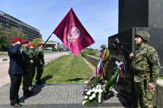 Wreaths laid at Monument to Pilots - Defenders of Belgrade