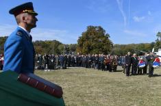 National Commemoration Ceremony at Jajinci execution site