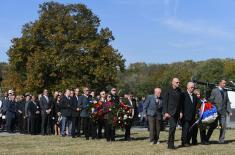 Državna komemorativna svečanost na stratištu u Jajincima