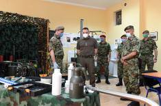 Ministar Vulin: Vojska Srbije nastaviće da razvija ABHO komponentu