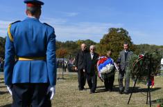 National Commemoration Ceremony at Jajinci execution site