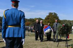 Državna komemorativna svečanost na stratištu u Jajincima