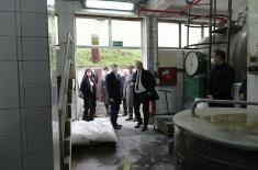 Minister Stefanović Visited “Prva Iskra” in Barič