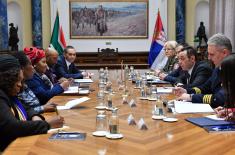 Minister Vulin: South Africa has always been with Serbia