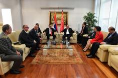 Potpredsednik Centralne vojne komisije NR Kine doputovao u posetu Srbiji