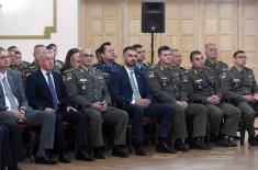 Minister Vučević attends presentation of White Paper on Defence of Republic of Serbia