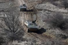 Тактичка увежбавања и бојева гађања јединица Копнене војске