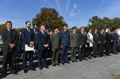 National Commemoration Ceremony at Jajinci execution site