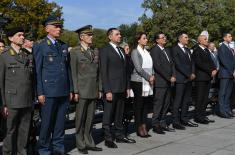 National Commemoration Ceremony at Jajinci execution site