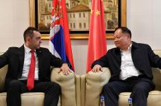 Потпредседник Централне војне комисије НР Кине допутовао у посету Србији