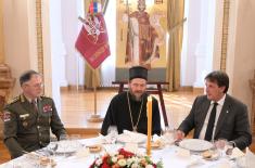 Војска Србије обележила крсну славу - Свети деспот Стефан Високи