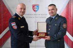 Обележен Дан Техничког опитног центра