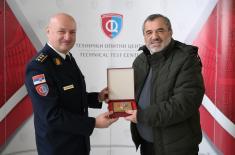Обележен Дан Техничког опитног центра