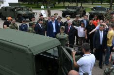 US Donation for the Serbian Armed Forces