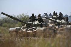 President Vučić attends SAF-MOI Joint Tactical Exercise