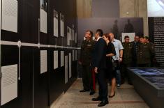 Belarusian Defence Minister Lieutenant General Andrei Ravkov visits ‘Defence 78’ exhibition