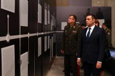 Belarusian Defence Minister Lieutenant General Andrei Ravkov visits ‘Defence 78’ exhibition