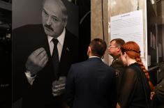 Belarusian Defence Minister Lieutenant General Andrei Ravkov visits ‘Defence 78’ exhibition