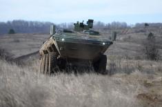 Тактичка увежбавања и бојева гађања јединица Копнене војске